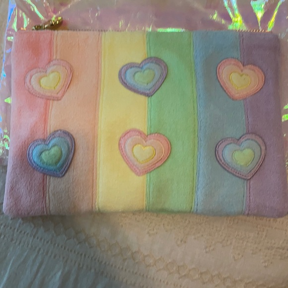 Stoney Clover Lane Handbags - Stoney clover rainbow terry